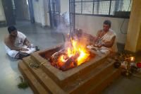 Sharadiya Navaratri 2020 Day 4 (20.10.2020) - SCM Shirali - Chandika Homa